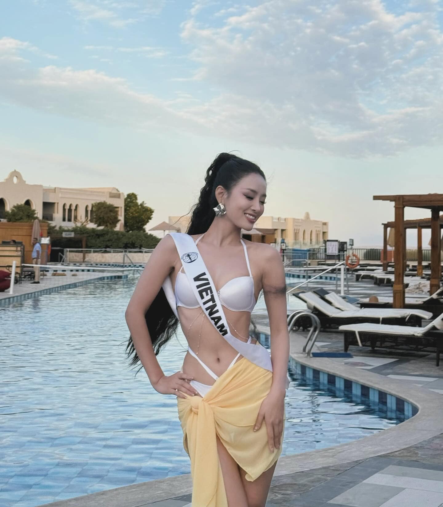 Nhan sắc của các thí sinh Hoa hậu Liên lục địa Miss Intercontinental 2024 - Ảnh 17