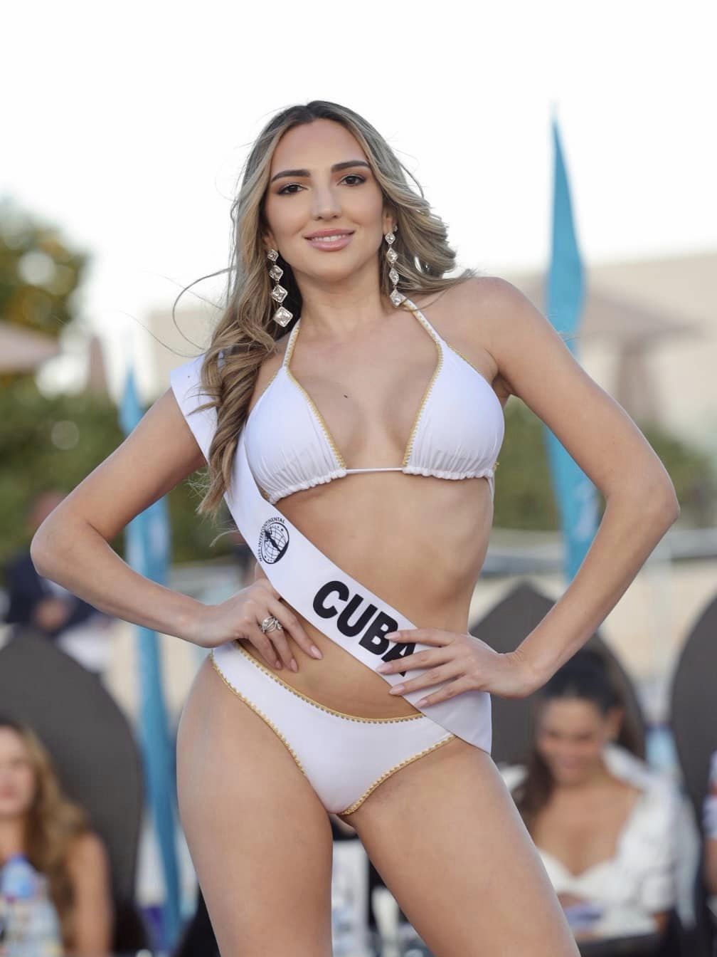 Nhan sắc của các thí sinh Hoa hậu Liên lục địa Miss Intercontinental 2024 - Ảnh 14