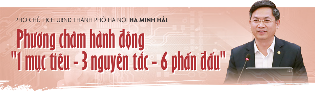 [Chính quyền số Hà Nội - chính quyền phục vụ] Bài cuối: Tích hợp giải pháp “xanh”, giải pháp “số” để tránh lãng phí - Ảnh 5