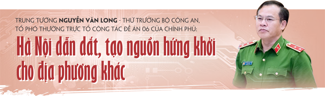 [Chính quyền số Hà Nội - chính quyền phục vụ] Bài cuối: Tích hợp giải pháp “xanh”, giải pháp “số” để tránh lãng phí - Ảnh 7