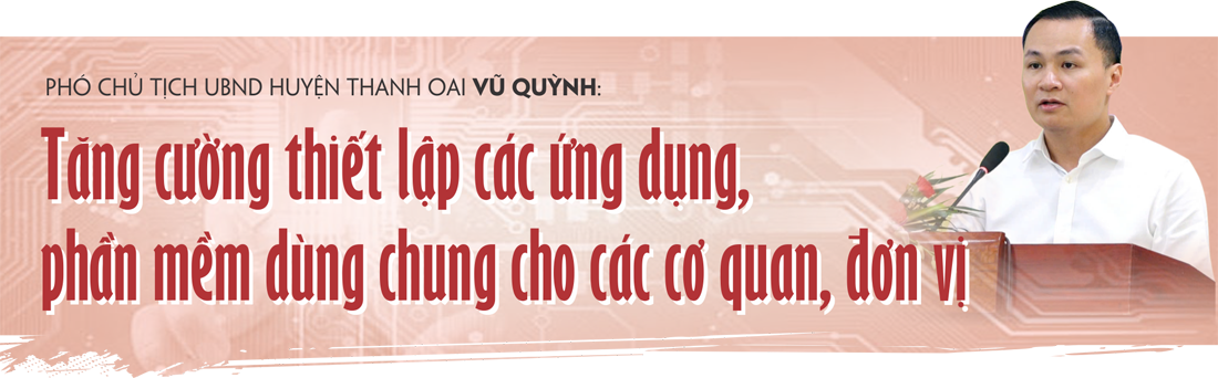 [Chính quyền số Hà Nội - chính quyền phục vụ] Bài cuối: Tích hợp giải pháp “xanh”, giải pháp “số” để tránh lãng phí - Ảnh 13