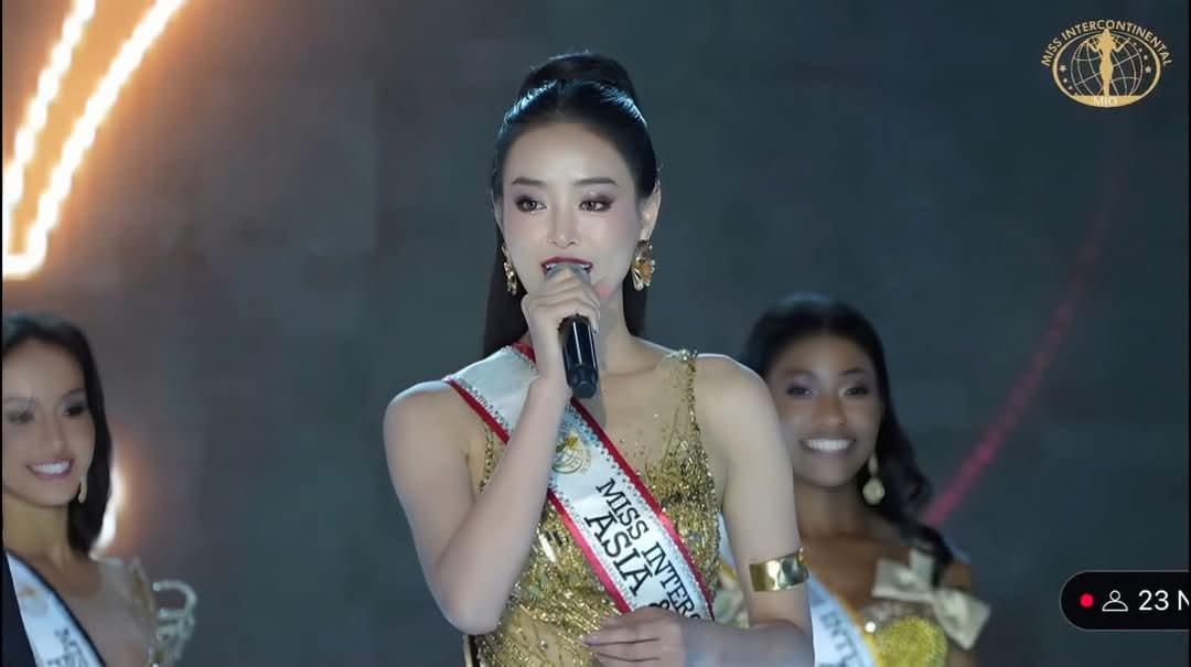 Thân hình nóng bỏng của Tân Hoa hậu Liên lục địa Miss Intetcontinental 2024 - Ảnh 25