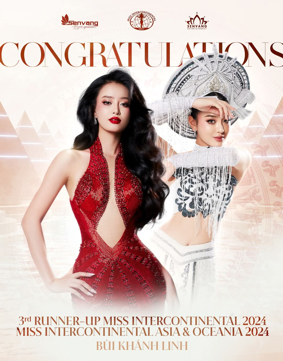 Thân hình nóng bỏng của Tân Hoa hậu Liên lục địa Miss Intetcontinental 2024 - Ảnh 24