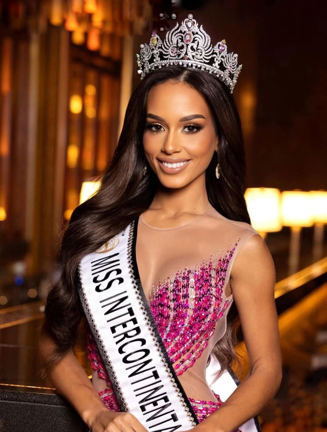 Thân hình nóng bỏng của Tân Hoa hậu Liên lục địa Miss Intetcontinental 2024 - Ảnh 1