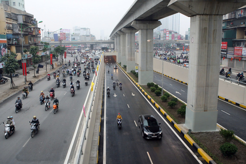 Quy hoạch mạng lưới không gian ngầm giúp giảm áp lực đô thị.