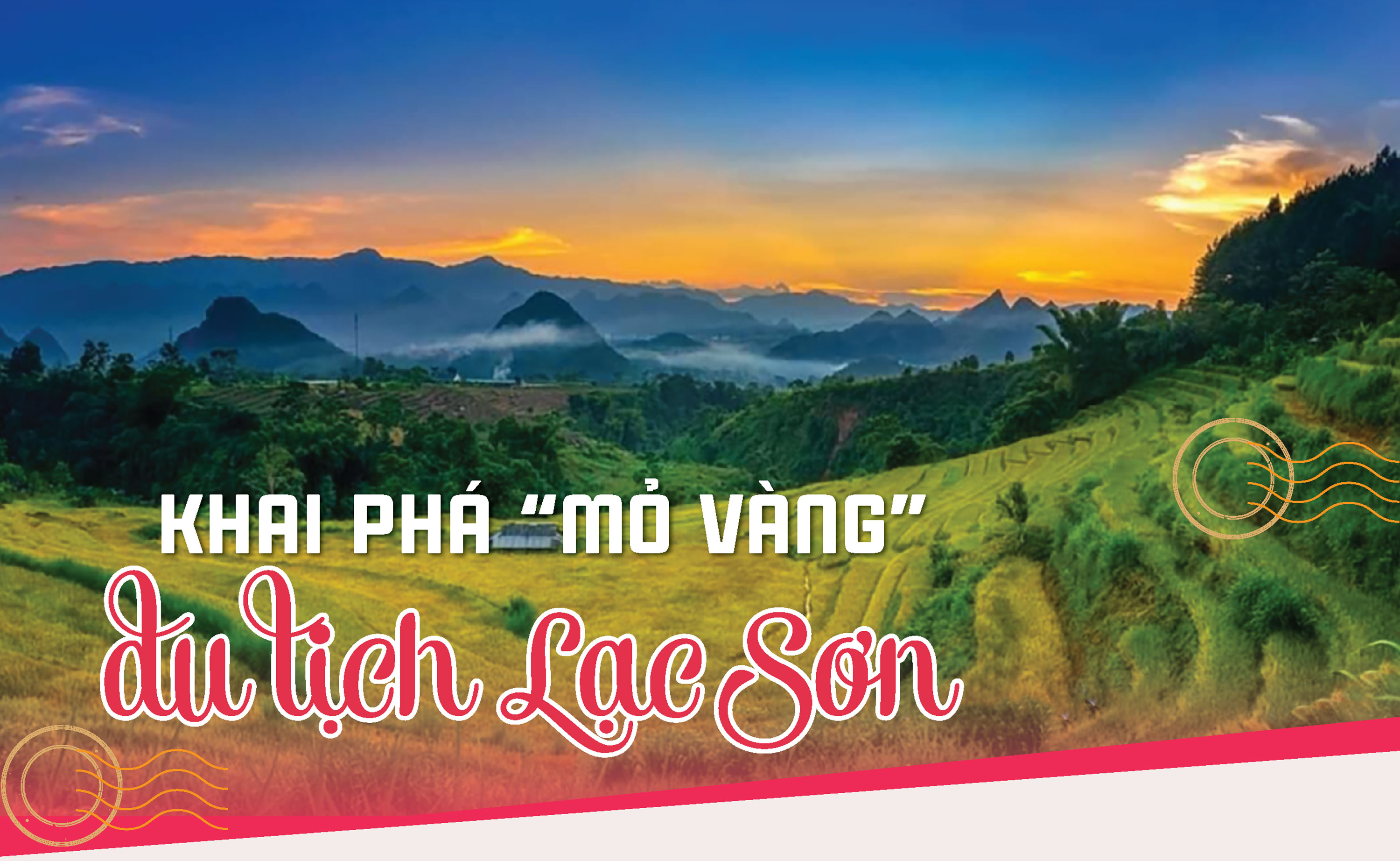 Khai phá “mỏ vàng” du lịch Lạc Sơn - Ảnh 1