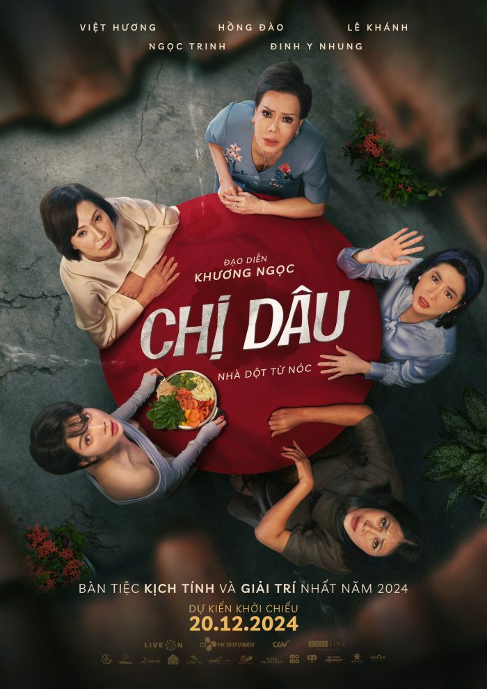 Poster phim "Chị dâu".