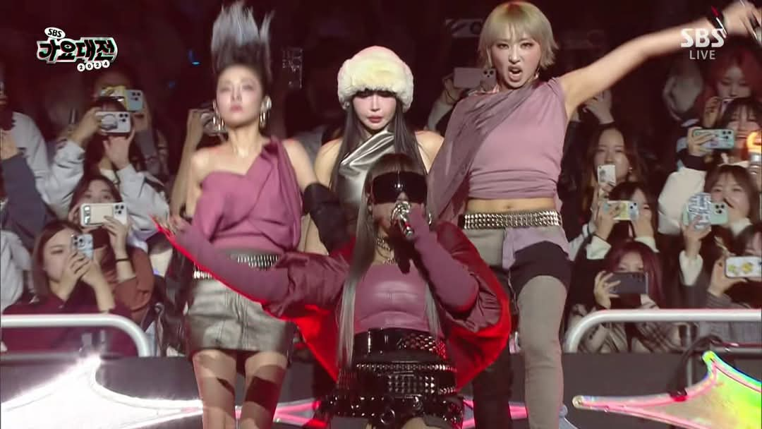 2NE1, aespa, G-Dragon bùng nổ trên sân khấu của SBS Gayo Daejeon - Ảnh 7