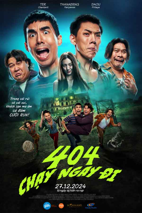 Poster phim "404: Chạy ngay đi".