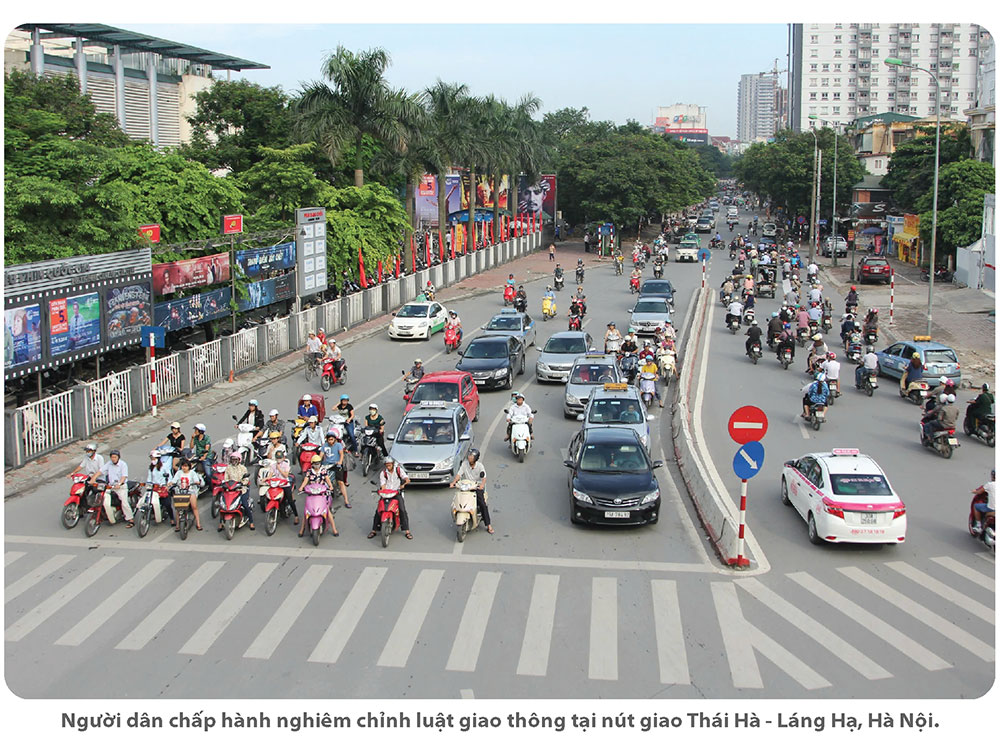 Chuyên gia giao thông, thạc sĩ Lê Trung Hiếu: Ý thức mới là điều cốt lõi - Ảnh 2