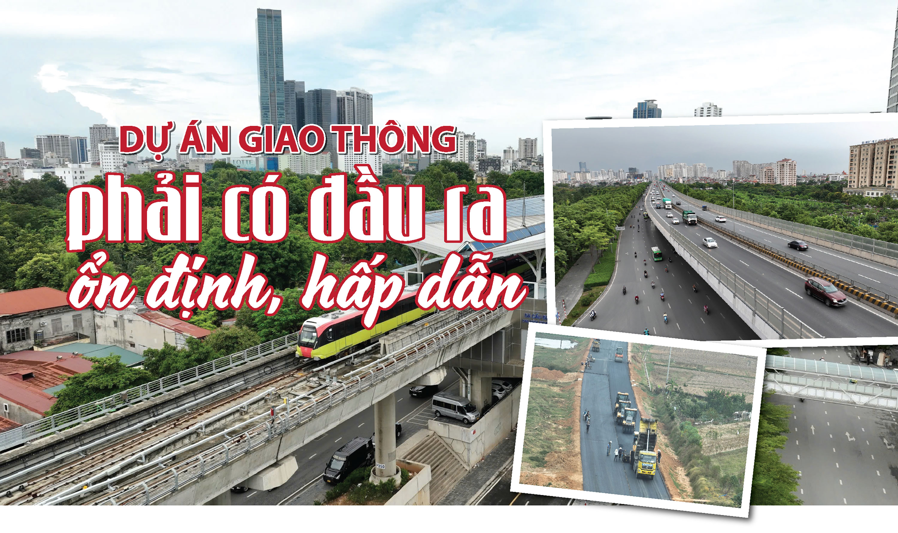 Dự án giao thông phải có đầu ra ổn định, hấp dẫn - Ảnh 1