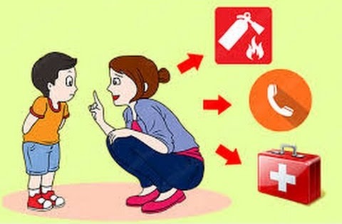 Đảm bảo an toàn khi trẻ ở nhà một mình