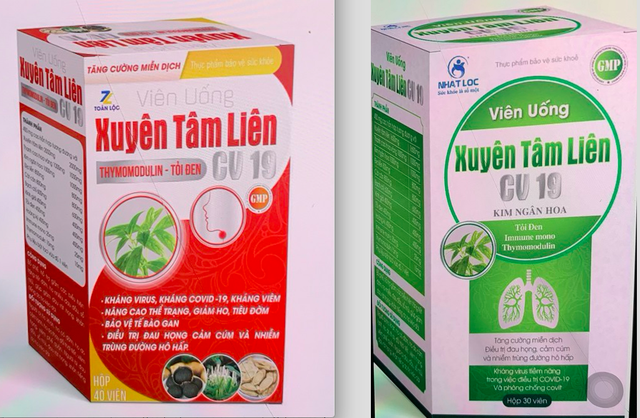 3. Tác dụng y học của Xuyên Tâm Liên