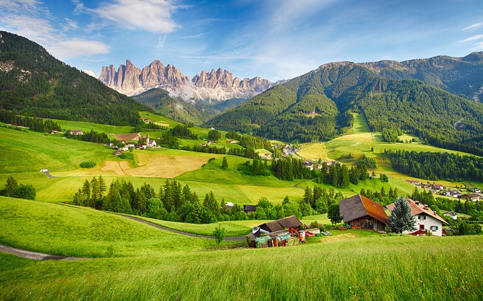 Ảnh] Ngỡ ngàng vẻ đẹp của dãy núi Alps