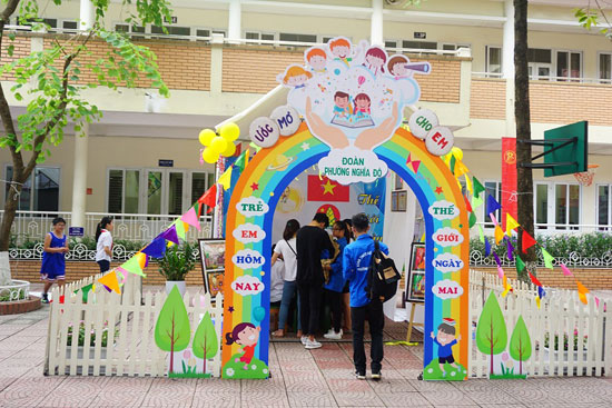 Xã Yên Phong tổ chức Hội trại hè thanh thiếu niên năm 2022 