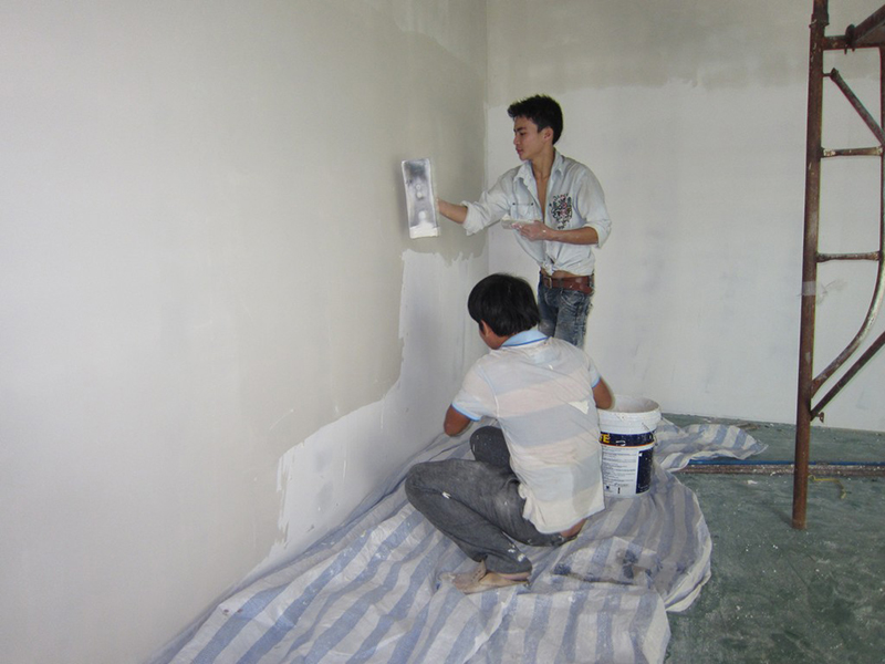 Những quy tắc cơ bản khi sơn tường nhà