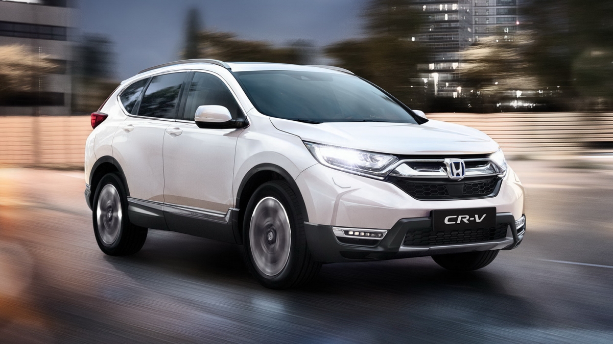 Honda CRV 2021  Tăng nhẹ về giá Chi tiết  Tháng Năm 2021