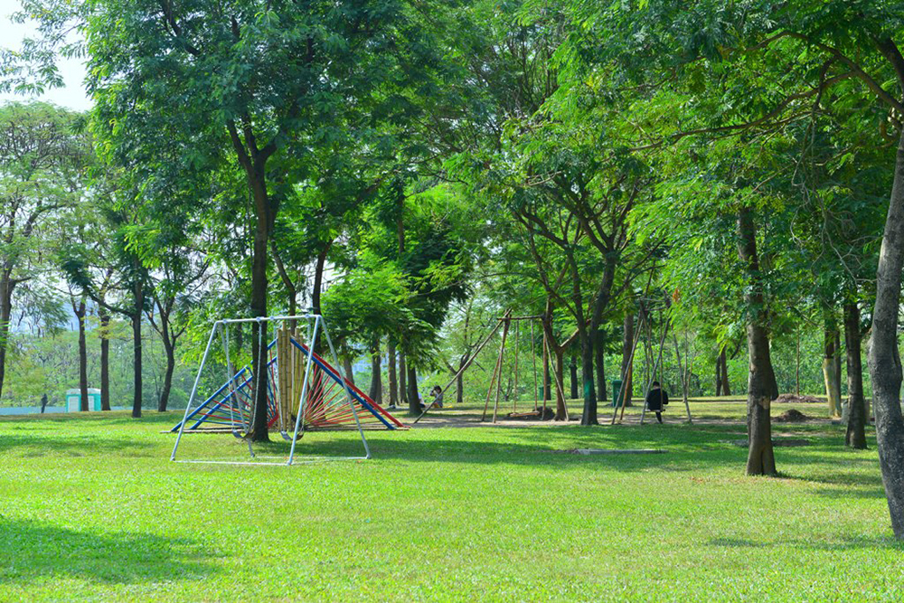 Khám phá Công viên Tao Đàn  Lá phổi xanh giữa lòng thành phố Sài Gòn