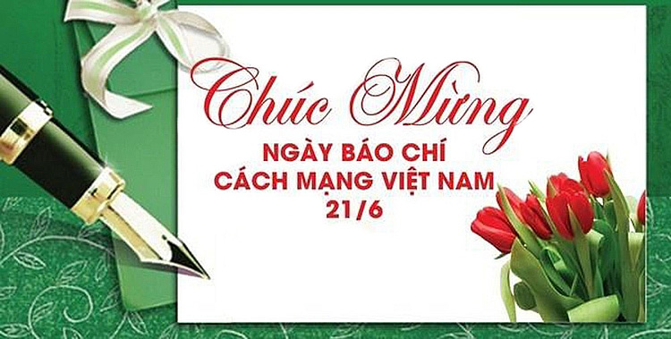 thiệp mừng ngày báo chí Việt Nam