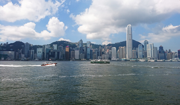 Ngắm cảnh đẹp mê hồn ở Hồng Kông