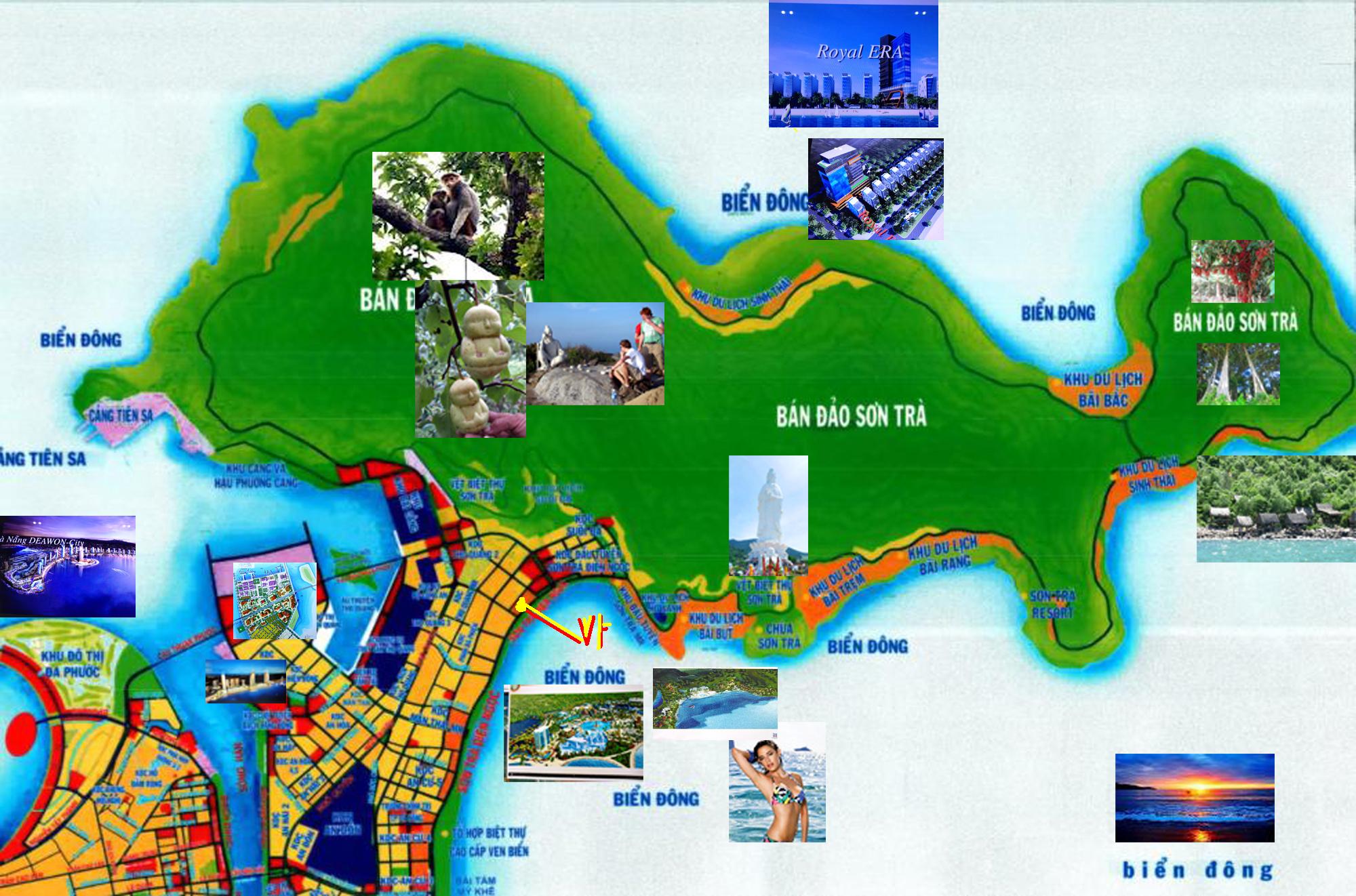 Quy hoạch Sơn Trà Đà Nẵng: Năm 2024, Bán đảo Sơn Trà Đà Nẵng sẽ được quy hoạch như một khu vực phát triển du lịch bền vững. Quy hoạch này sẽ không chỉ giữ gìn vẻ đẹp tự nhiên mà còn tạo ra nhiều cơ hội cho địa phương phát triển kinh tế bền vững.