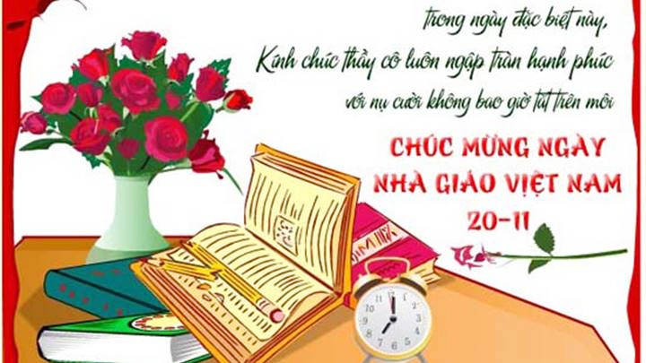 Ngày Nhà giáo Việt Nam là ngày để tri ân những người đã giúp chúng ta trưởng thành. Hãy gửi đến cô giáo của mình một lời chúc tốt đẹp nhất với những lời chúc ý nghĩa. Hãy cùng chia sẻ tình cảm và động viên để gửi tới các giáo viên yêu thương của chúng ta. Chúc mừng Ngày Nhà giáo Việt Nam 2021!