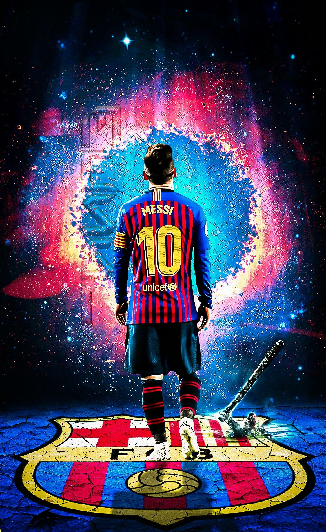 Messi Và Chiến Dịch “Giải Cứu” Barca