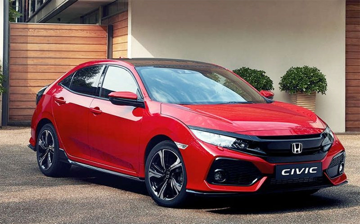 Xe Honda Civic RS 15 Turbo 2021  Trắng