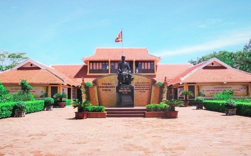 Khu lưu niệm Nguyễn Du - Nơi lưu giữ cuộc đời, sự nghiệp một Đại thi hào