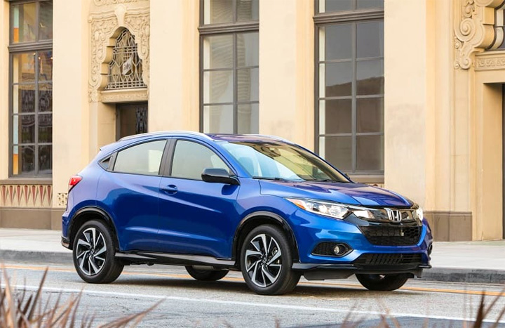 HONDA HRV