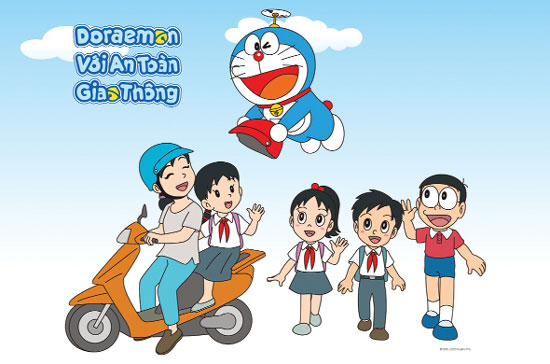 Thi sáng tác khẩu hiệu “Doraemon với an toàn giao thông”