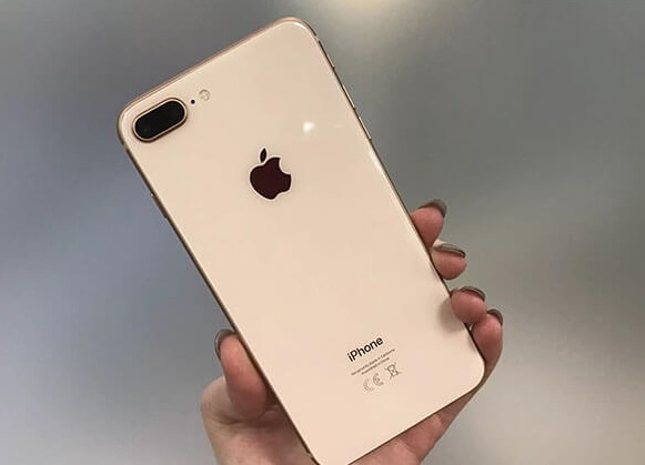 Nắp lưng iPhone 8 Plus hồng - Linh Kiện Tốt