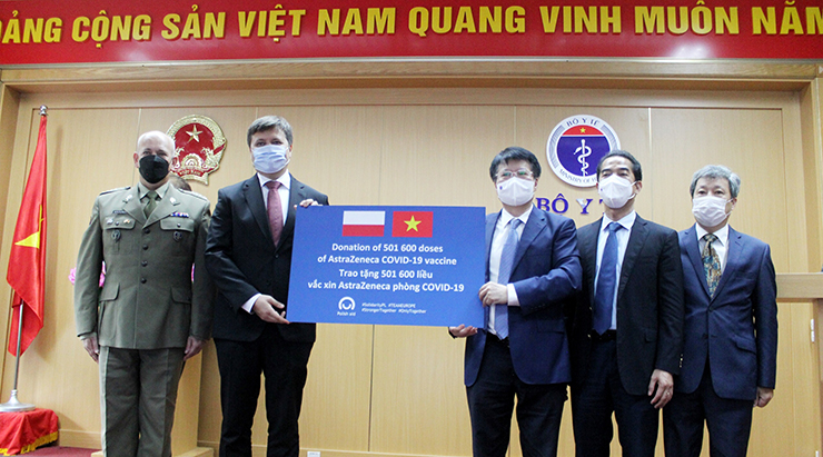 Cùng vượt qua đại dịch, quan hệ Việt Nam – Ba Lan lên tầm cao mới - Ảnh 8