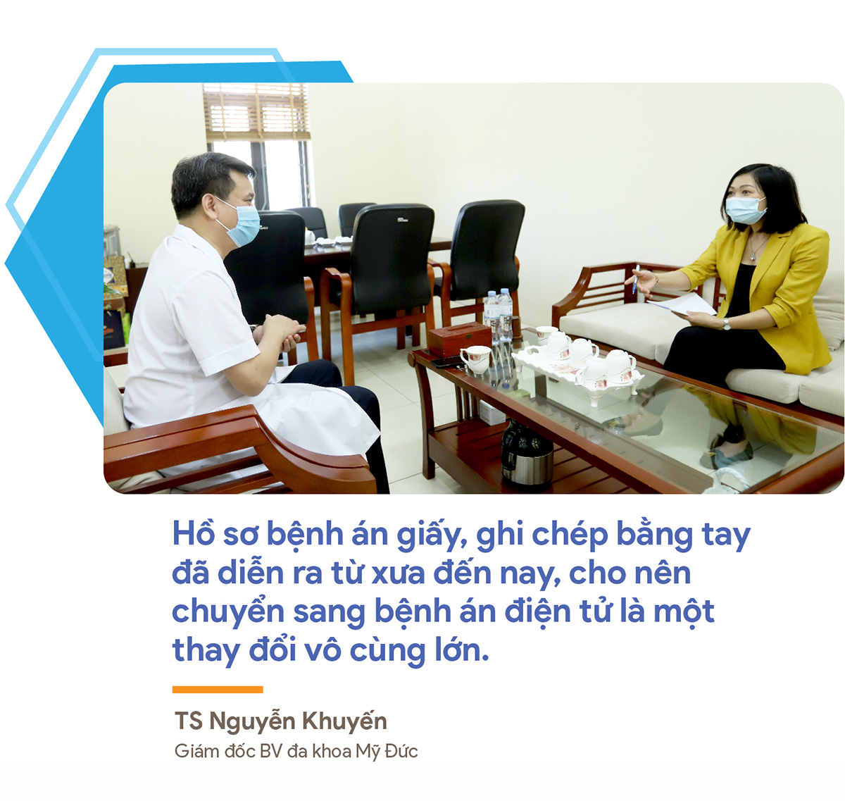 Bệnh viện đầu tiên của Thủ đô "khai tử" bệnh án giấy - Ảnh 3