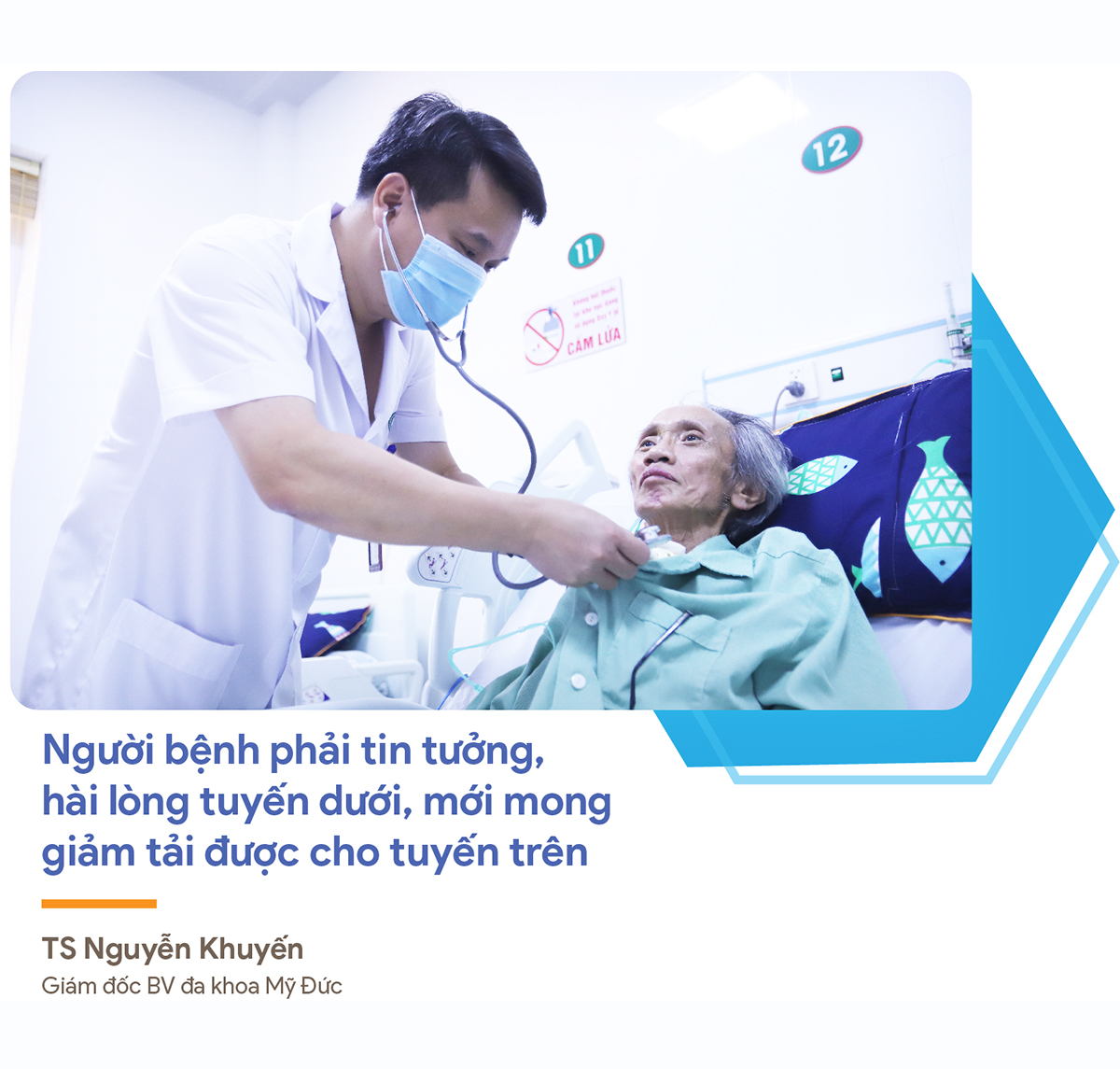 Bệnh viện đầu tiên của Thủ đô "khai tử" bệnh án giấy - Ảnh 9