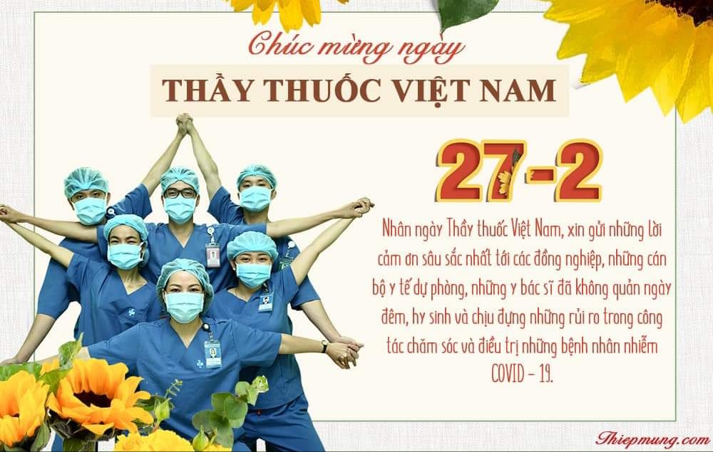 Gợi ý lời chúc nhân ngày Thầy thuốc Việt Nam 27/2 ý nghĩa nhất - Ảnh 6