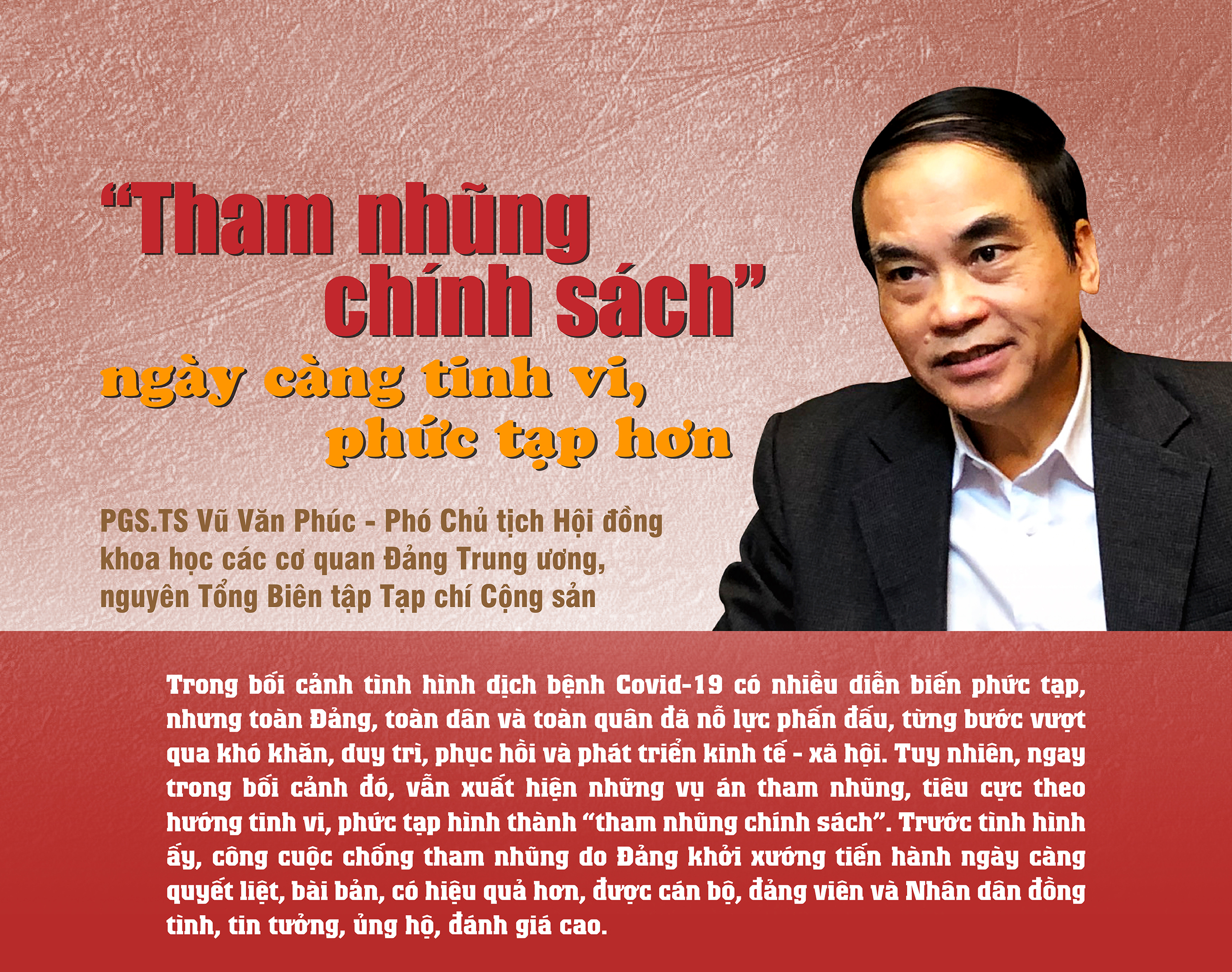 “Tham nhũng chính sách” ngày càng tinh vi, phức tạp hơn - Ảnh 1