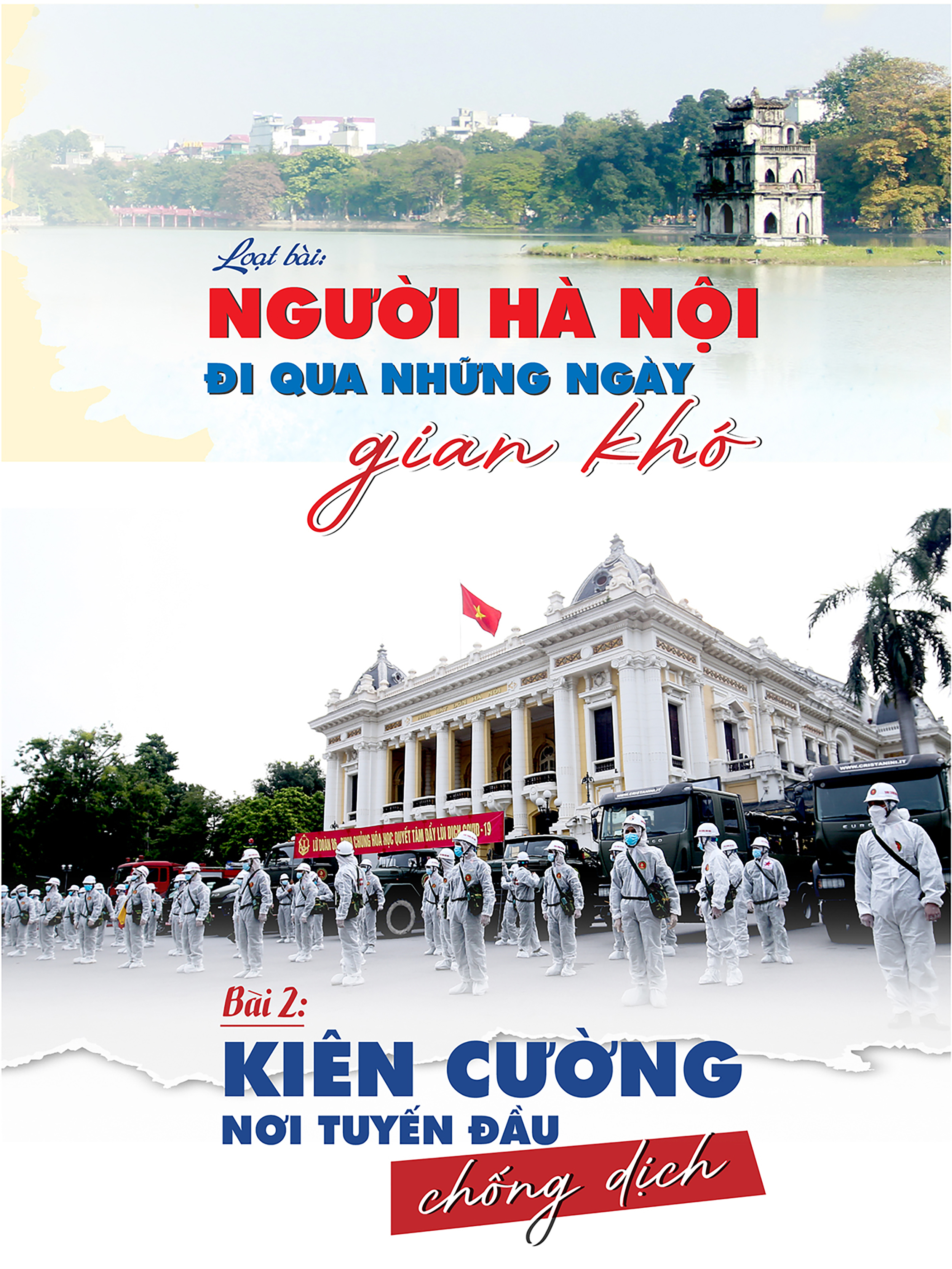 Bài 2: Kiên cường nơi tuyến đầu chống dịch - Ảnh 1