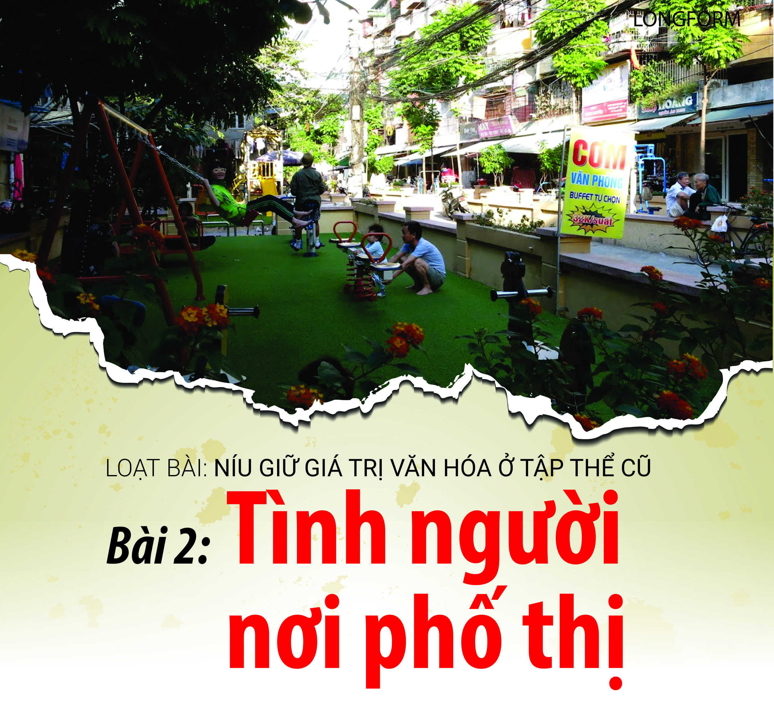 Bài 2: Tình người nơi phố thị - Ảnh 1