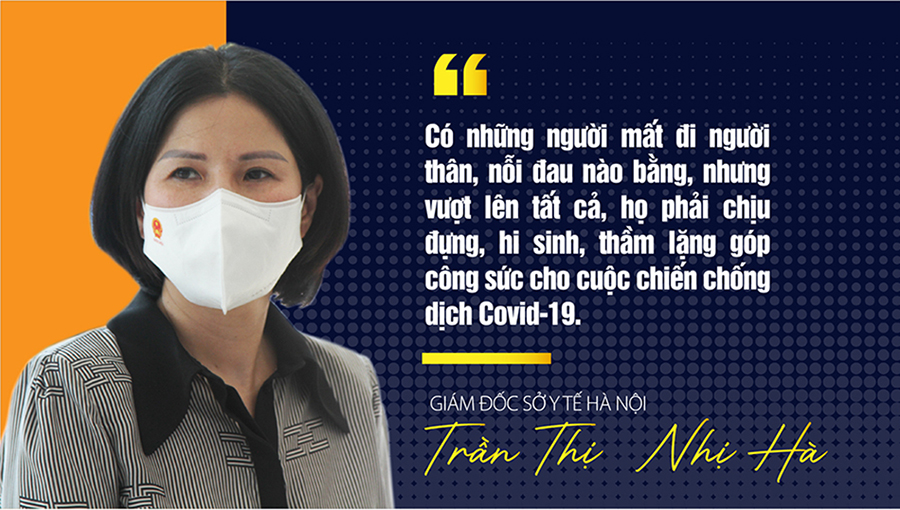 Giám đốc Sở Y tế Hà Nội Trần Thị Nhị Hà: Hà Nội xác định sống chung với dịch Covid-19 - Ảnh 7
