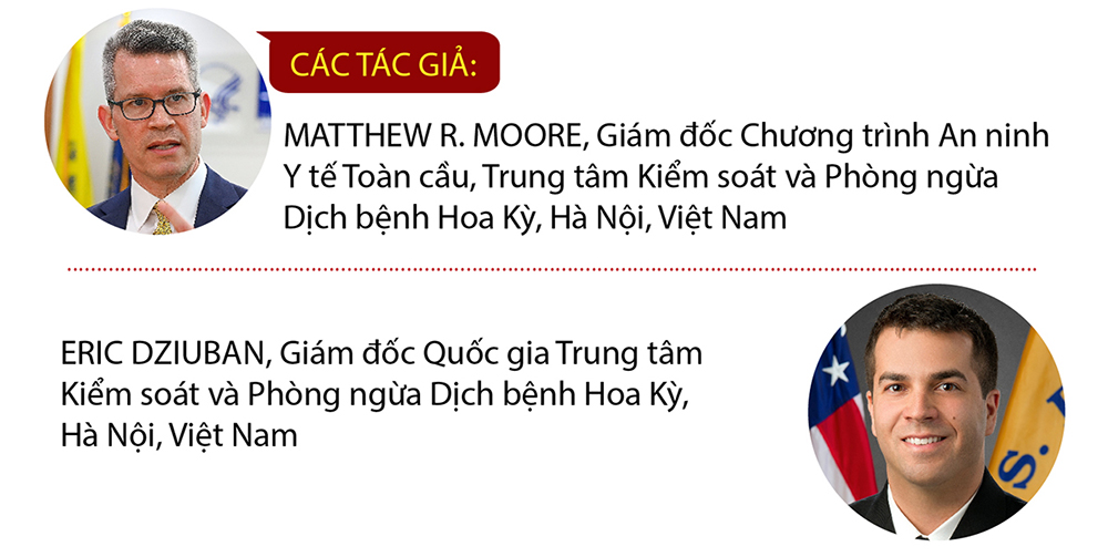 Nền tảng cho mối quan hệ giữa Hoa Kỳ và Việt Nam - Ảnh 2