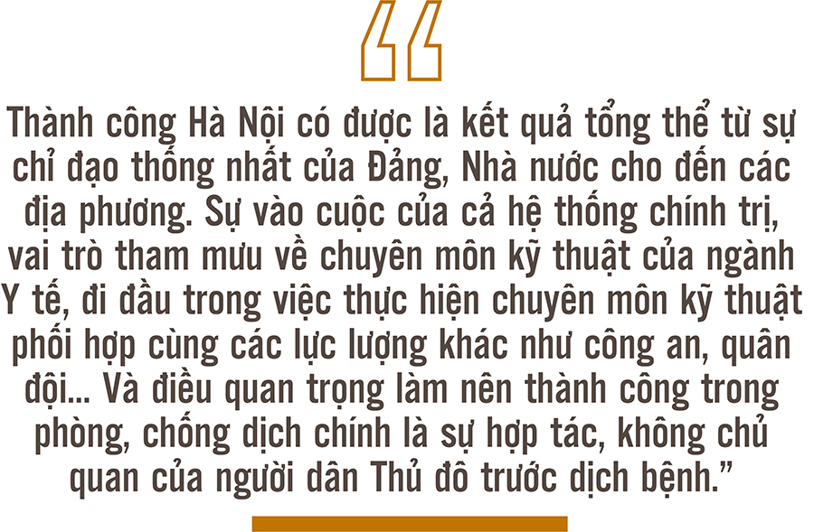 Người trọn đời cống hiến thầm lặng cho ngành Y tế Hà Nội - Ảnh 3