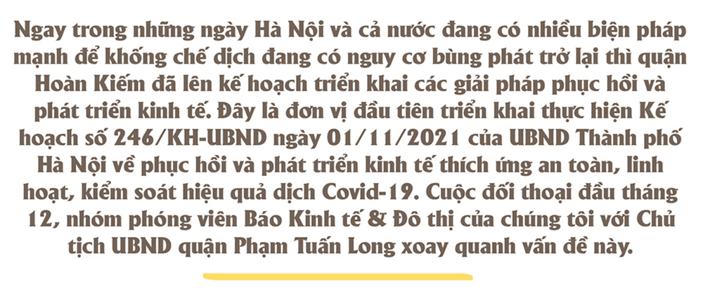 Lấy du lịch làm “động lực” phục hồi và phát triển kinh tế quận Hoàn Kiếm - Ảnh 2