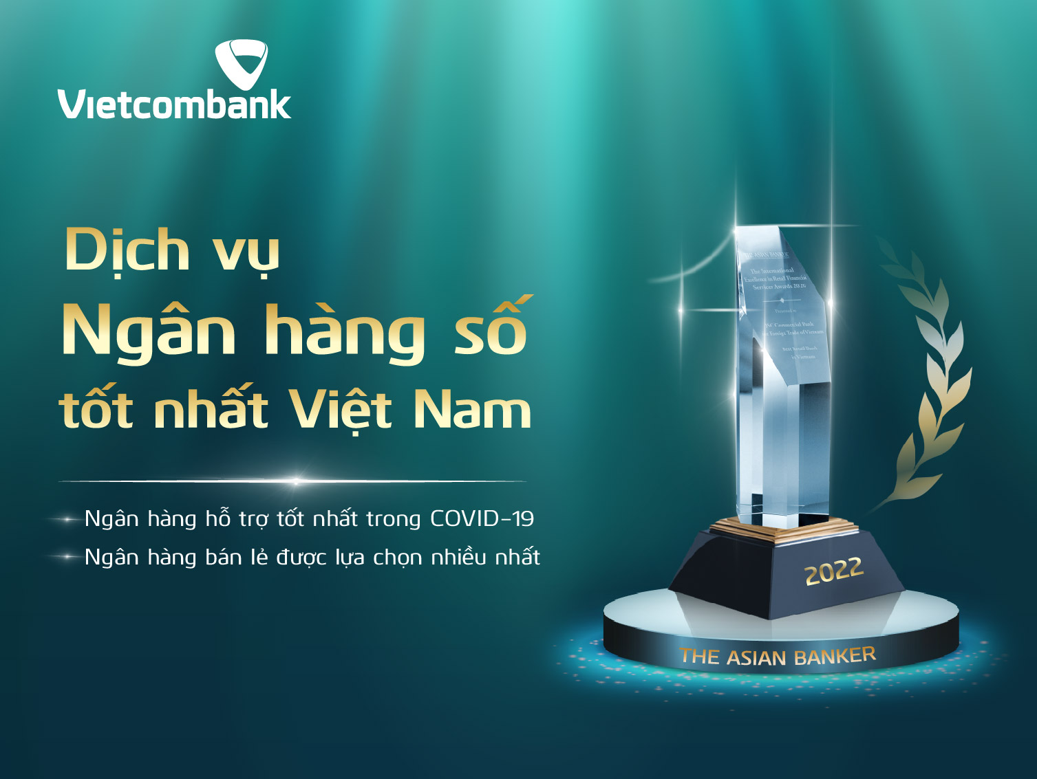 App Vietcombank có cập nhật với giao diện mới và chuyển đổi sang dịch vụ VCB  Digibank