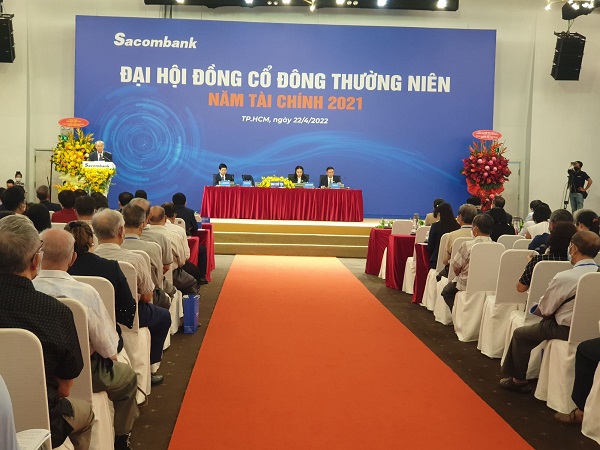 Toàn cảnh ĐHCĐ Sacombank