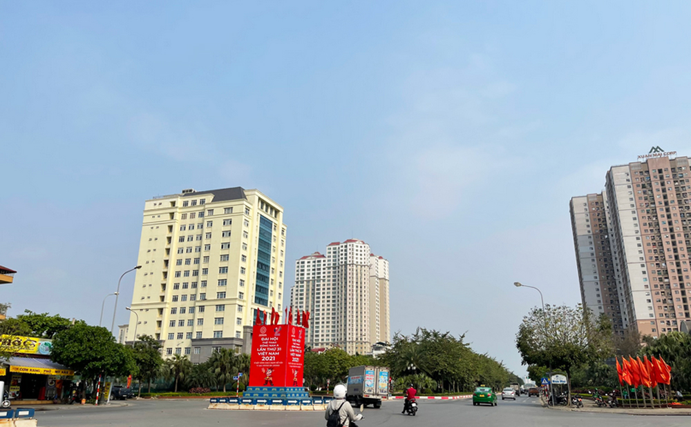 Trang tr&iacute; kh&aacute;nh tiết trong nh&agrave; thi đấu.