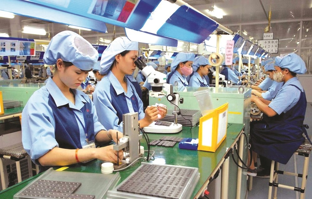 Xu hướng thay đổi cơ cấu nghề ở Việt Nam