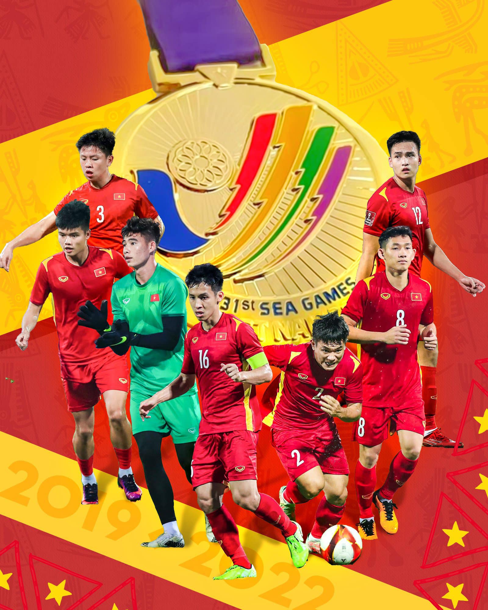 Những hình ảnh U23 Việt Nam khắc vào tim người hâm mộ bóng đá nước nhà   Báo Dân trí
