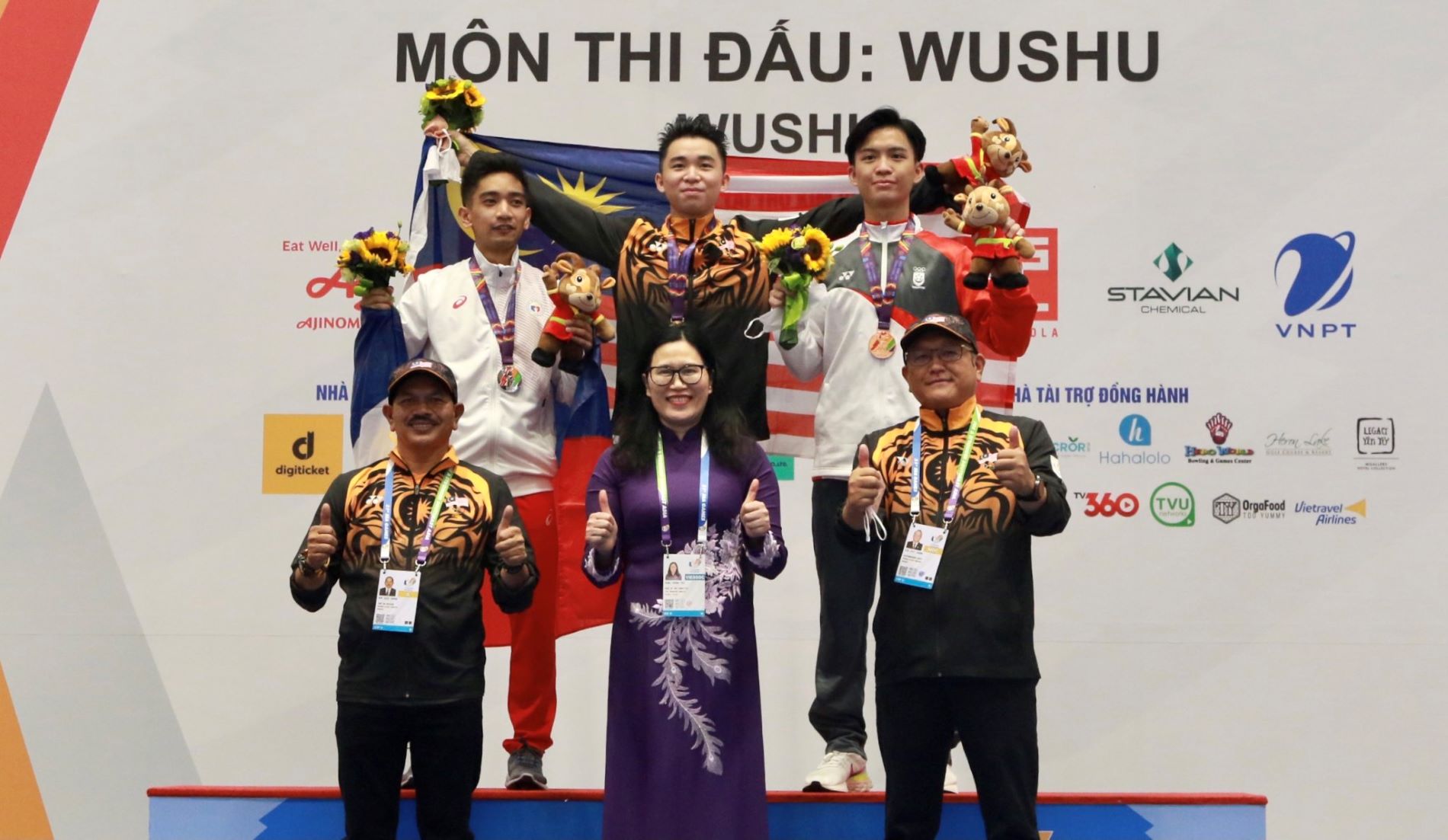 Công tác tổ chức thi đấu môn Wushu tại quận Cầu Giấy đã diễn ra thành công tốt đẹp, đáp ứng được các yêu cầu đề ra.