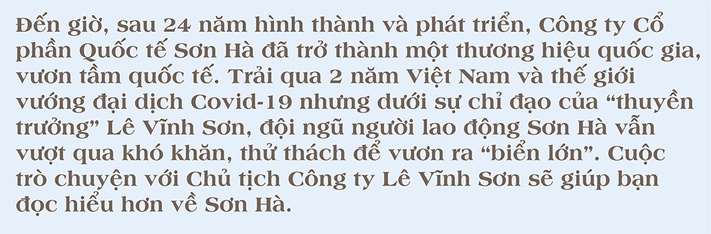 Người nâng thương hiệu Sơn Hà lên tầm quốc gia - Ảnh 2